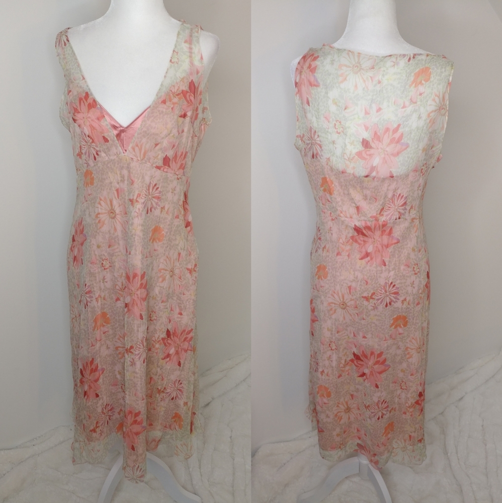 NWT Tahari silk dress size 12